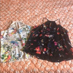 Express tank top bundle size medium-bundle of 2